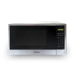 PANASONIC - Microondas de 37 Litros Plateado NN-SB646SRPK