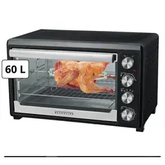 BLACKLINE - HORNO ELÉCTRICO 60L GR60AR NEGRO