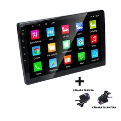 SMART COVER - AUTORADIO ANDROID 9 pulgadas 4+64GB ANDROID AUTO CAR PLAY