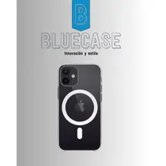 CASE - SPACE TRANSPARENTE PARA IPHONE 12 CON MAGSAFE