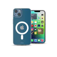 CASE - CASE SPACE TRANSPARENTE PARA IPHONE 13 CON MAGSAFE