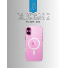 CASE - SPACE TRANSPARENTE PARA IPHONE 16 CON MAGSAFE