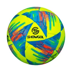 SHOWGOL - PELOTA PARA FÚTBOL TALLA #5 CUERO PVC FOAM 3.5 MM