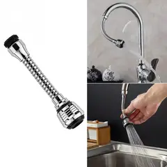 EASY&HOME - Rompe Chorro De Agua Caño Ahorrador De Agua Con Tubo Premium