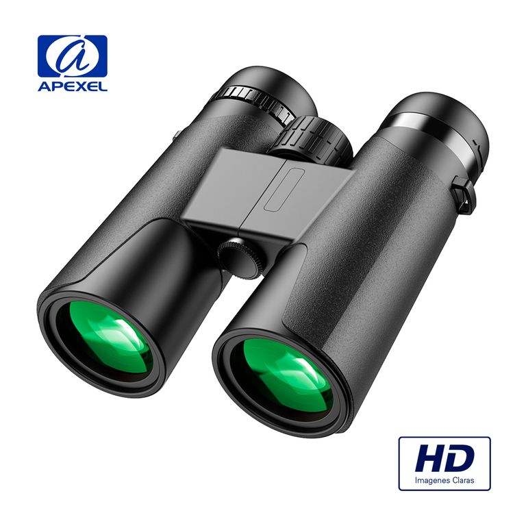 Binocular RB10X42 Prisma BAK4 104 - 1000m Negro