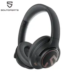 SOUNDPEATS - Adifonos Soundpeats Space ANC 123h Negro