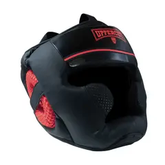UPPERCUTT - PROTECTOR DE CABEZA PARA BOX ROJO SM