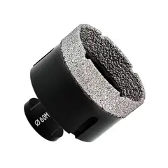 HOT TOOLS - Broca Diamantada 60mm Para Desagüe De 2 Lavatorios Sumidero