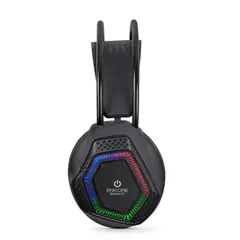 ENKORE - Audífonos Gamer BRAIN 5.1 EKHG1009U USB RAINBOW C/MICRO