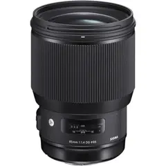 SIGMA - Lente Sigma 85mm f14 DG HSM Art para Canon EF