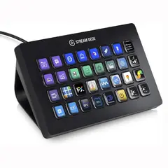 ELGATO - Stream Deck XL - Control de Estudio 32 Teclas