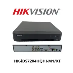 HIKVISION - DVR 4 FULL HD HK-iDS7204HQHI-M1/XT