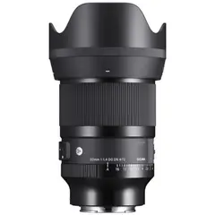 SIGMA - Lente Sigma 50mm 1.4 DG DN Art Lens para Sony E