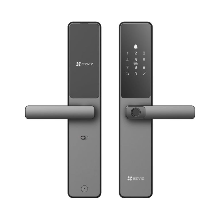 Ezviz DL05 Cerradura Inteligente Biométrica Por Huella Clave Y App Ip65