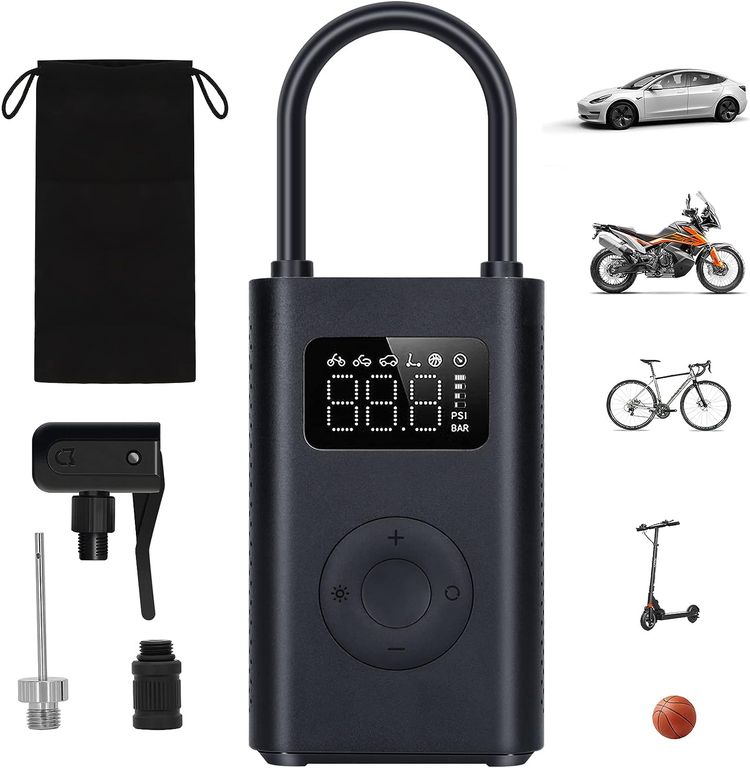 Compresor De Aire Portátil inalámbrico Xiaomi 2 Global Version