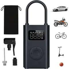 XIAOMI - Compresor De Aire Portátil inalámbrico Xiaomi 2 Global Version