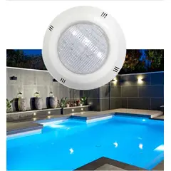GENERICO - REFLECTOR PARA PISCINA BLANCO ADOSABLE LED 12V- 25 WATT