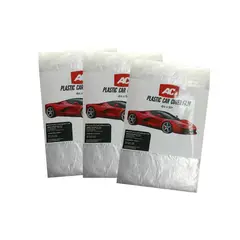 AC - PROTECTORES PARA ENMASCARAR AUTO 4MX5M PACK X3