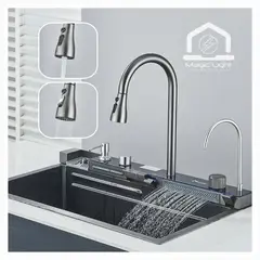 MAGIC - LAVADERO DE COCINA MULTIFUNCIONAL 5 TECLAS