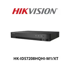 Hikvision - DVR 8 FULL FULL HD HK-IDS7208HQHI-M1/XT