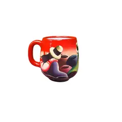 ACHALLAY ARTESANIA DE BARRO - Taza Atardecer Andino 450 ml