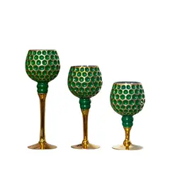 PANADECOR - Copas Porta Velas 3Unid