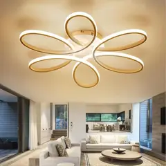 GENERICO - Lámpara de Techo White Smart Led 98W