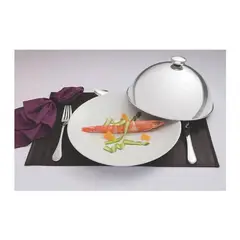 TRAMONTINA - Campana para platoTRAMONTINA Ace. Inox. 24 cm