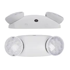 JPSYSTEMS - Luz de emergencia 24 LEDs cumple Indeci hasta 2 horas autonomia