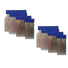 AC - SET DE 4 ESPATULAS FLEXIBLES DE ACERO AC PACK X 2