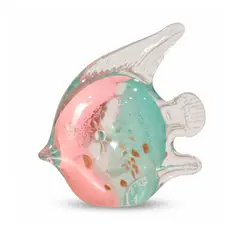 PANORAMA HOGAR - PEZ DECORATIVO ARIA VIDRIO MURANO