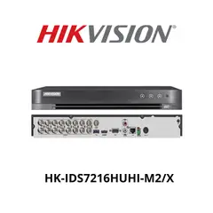 HIKVISION - DVR 16CH 5MP HK-IDS7216HUHI-M2/X