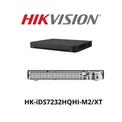 HIKVISION - DVR 32CH 5MP ACUSENSE HK-iDS7232HQHI-M2/XT