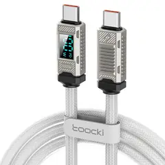OEM - Cable Tipo C 2 metros - Alta Resistencia - 100W Digital Marca Toocki