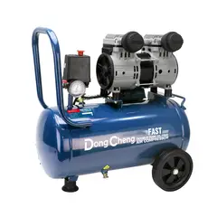 DONGCHENG - Compresora silenciosa 1100w 24 litros