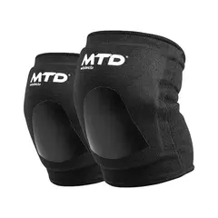 MTD - RODILLERAS CORTAS PARA VÓLEY PROTECCIÓN EVA JUNIOR NEGRO