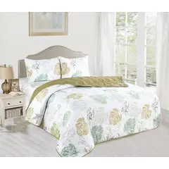 CASATEX - CUBRECAMA 100% ALGODON QUEEN