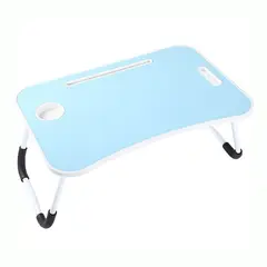 GENERICO - Mesa Para Laptop Plegable Portatil Soporte Multifuncion Cama Celeste
