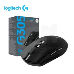 LOGITECH - Mouse Logitech G305 LIGHTSPEED BLACK -NEGRO