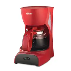 OSTER - Cafetera de 4 tazas BVSTDCDR5R