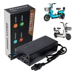 ADVANTECH - Cargador 54-6V 3A Para Bicimoto Eléctrica Batería Litio 48V