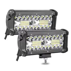 GENERICO - Barra Led 120w Neblinero Superpotente Auto o Camionetas 1pcs