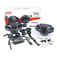 JVC - Kit Componentes 360w Alta fidelidad
