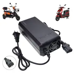 ADVANTECH - Cargador Para Moto Eléctrica 60V 20Ah Batería Plomo Acido