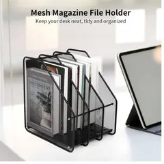 GENERICO - Organizador de Documentos de Metal de 3 Niveles