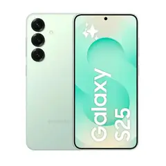 SAMSUNG - Galaxy S25 128GB 12GB Mint
