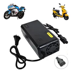 ADVANTECH - Cargador Para Moto Eléctrica de 72V 45Ah Batería Plomo Acido