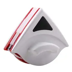 GENERICO - LIMPIADOR DE VIDRIO MAGNETICO TRIANGULAR PORCELAIN