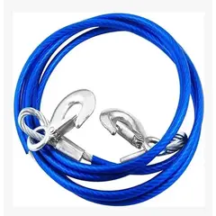 GENERICO - Cable de Remolque Acerado 3 Toneladas