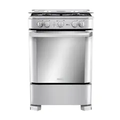 MABE - Cocina de piso a Gas 60cm Inox CMP6060FX1